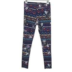 Lularoe Nightmare Before Christmas Leggings Size One Size